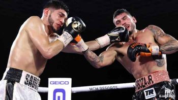 Alex Saucedo vs. Barboza (Top Rank)