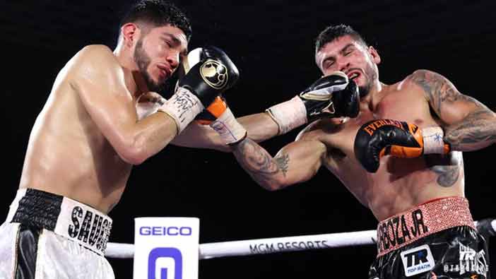 Alex Saucedo vs. Barboza (Top Rank)