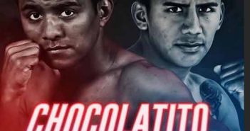 “Chocolatito” y “Jiga” este viernes por la faja AMB en Ciudad de México Chocolatito vs Jiga