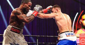 Sergey Lipinets y Custio Clayton empatan Custio Clayton vs. Sergey Lipinets ( Amanda Westcott / SHOWTIME)