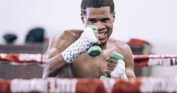 Devin Haney supera prepesaje de 14 días para su pelea con Gamboa Devin Haney