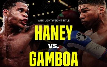 Haney vs Gamboa