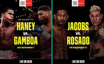 Haney vs Gamboa - Jacobs vs Rosado