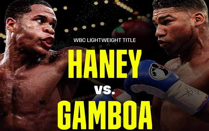 Haney vs Gamboa