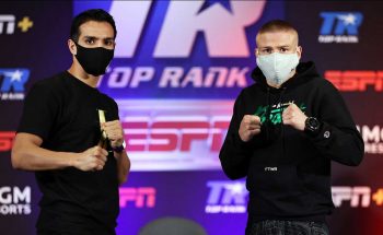 José Zepeda e Ivan Baranchyk