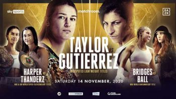 Katie Taylor vs. Mirian Gutiérrez