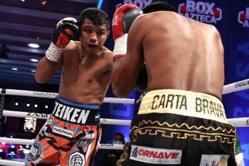 Román "Chocolatito" González vs Israel Gonzáelez