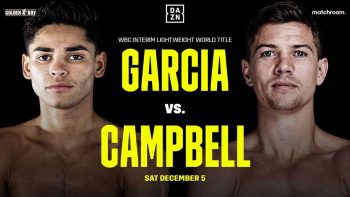 Ryan García y Luke Campbell