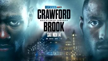 Terence Crawford vs Kell Brook