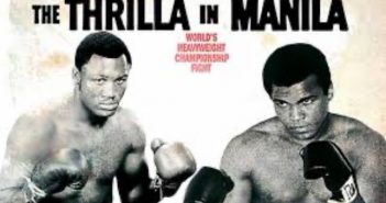 MUHAMMAD ALÍ Y JOE FRAZIER DIERON UN PELEÓN PROTAGONIZANDO LA FAMOSA “BATALLA DE MANILA”