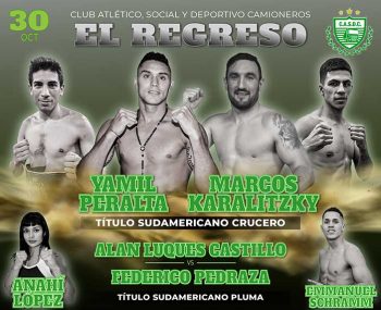 Yamil Peralta - Marcos Karalitzky - Alan Luques Castillo - Federico Pedraza