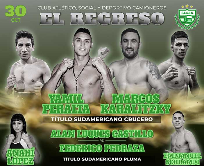 Yamil Peralta - Marcos Karalitzky - Alan Luques Castillo - Federico Pedraza