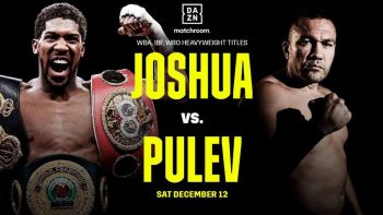 Anthony Joshua vs Kubrat Pulev