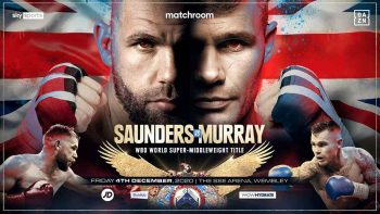 Billy Joe Saunders vs. Martin Murray