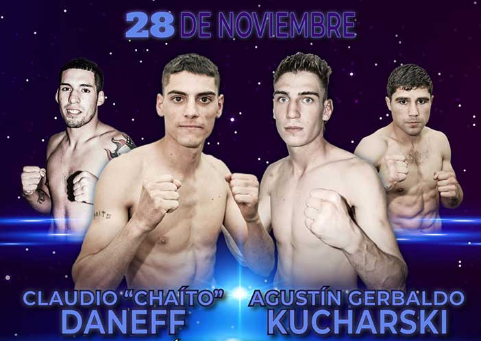 Daneff-Gerbaldo Kucharski y Andino-Tejada