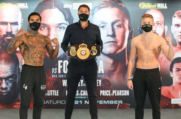 Conor Benn y Sebastian Formella