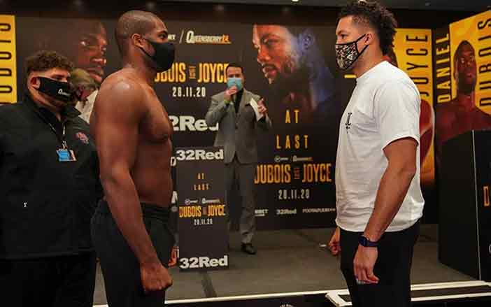 Daniel Dubois vs. Joe Joyce