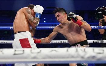 Santa Cruz y Gervonta Davis