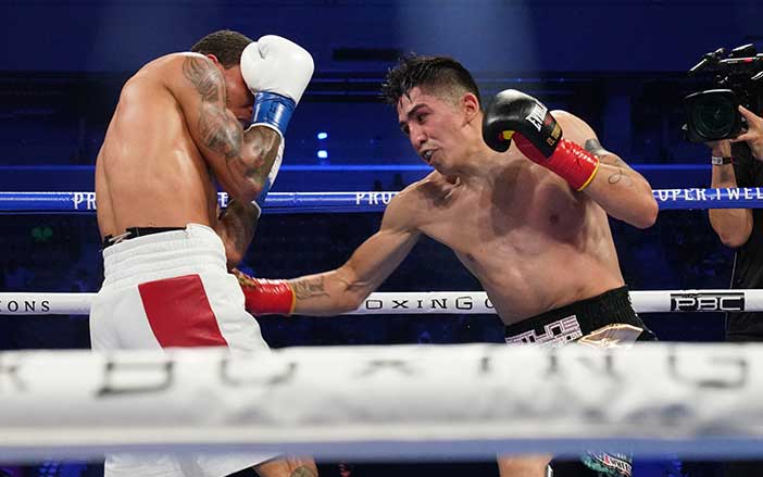 Santa Cruz y Gervonta Davis