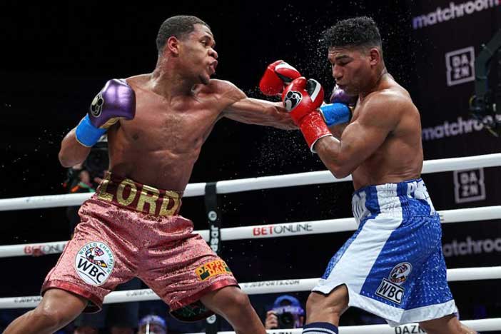 Haney vs Gamboa