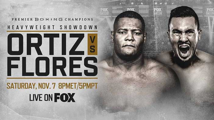 Luis Ortiz vs Alexander Flores