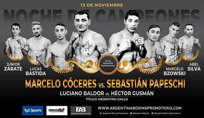Marcelo Cóceres vs. Sebastián Papeschi