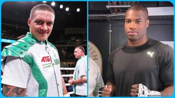 Oleksandr Usyk vs. Daniel Dubois