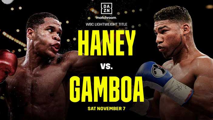 Haney vs Gamboa