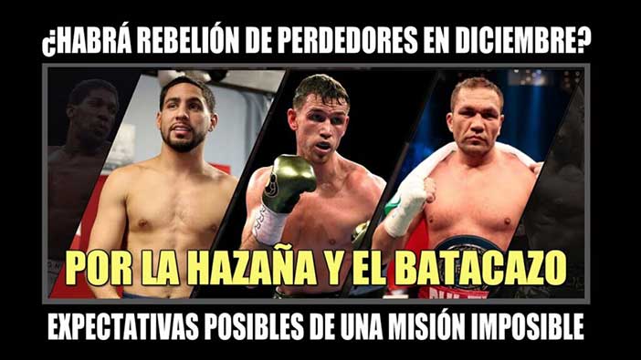 ¿Hazaña y batacazo para Danny, Smith y Pulev?