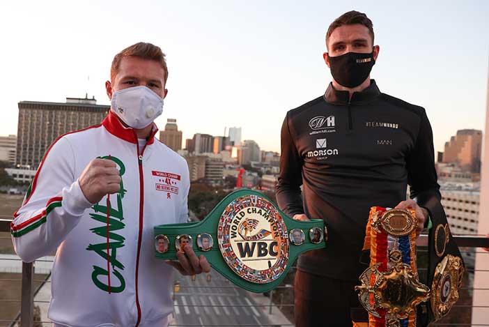 Canelo vs Callum Smith (EdMulholland/Matchroom)