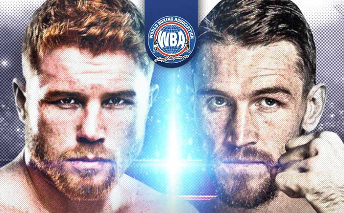 Canelo vs Smith WBA