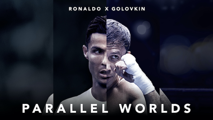 Cristiano Ronaldo y Gennady Golovkin DAZN