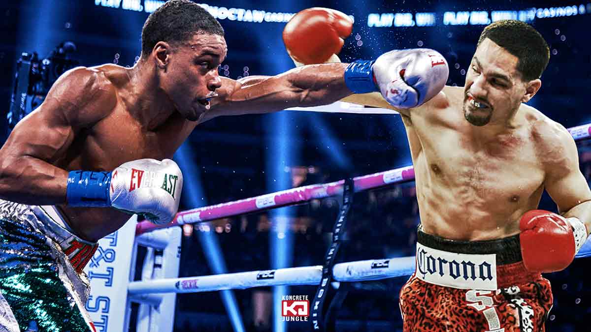 Errol Spence vs Danny García