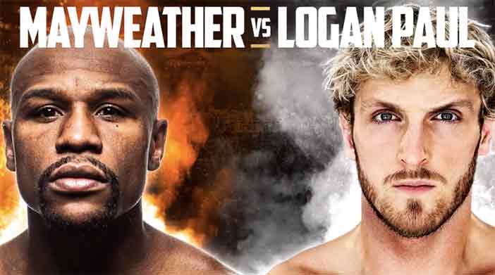 Floyd Mayweather vs. Logan Paul