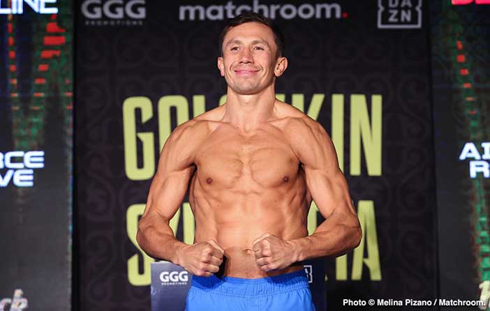 Gennady Golovkin (Melina Pizano7Matchroom)