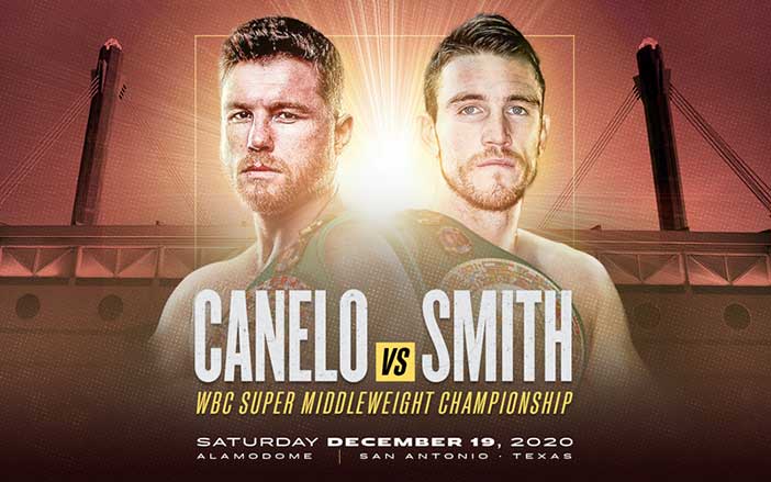 CANELO VS CALLUM SMITH