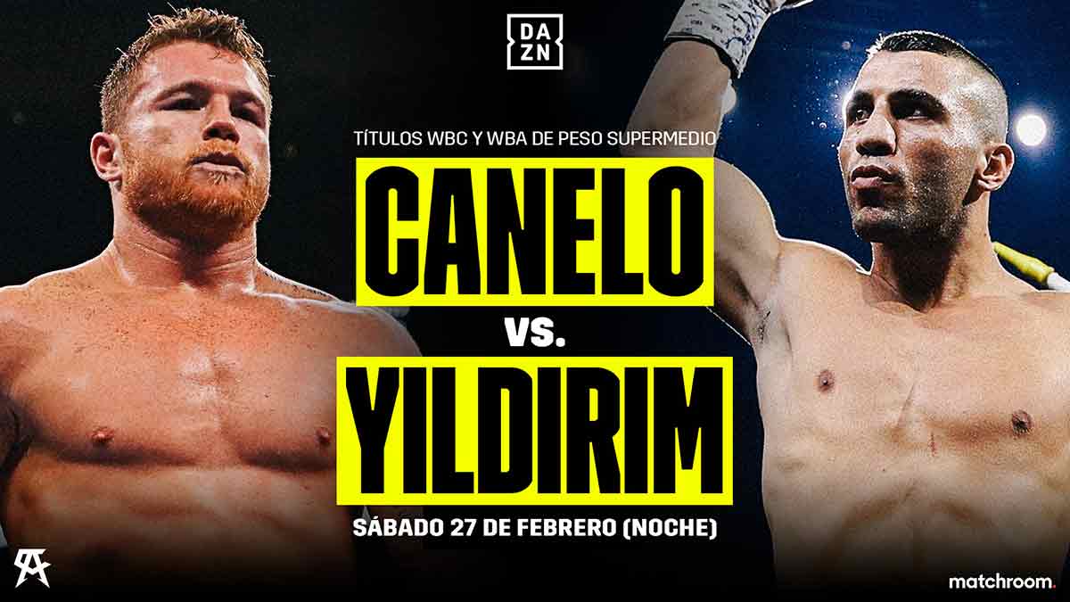 DAZN Canelo vs. Yildirim