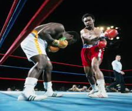 George Foreman sorprendió a Joe Frazier