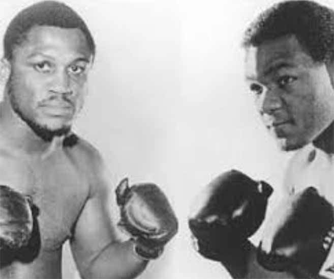 George Foreman sv Joe Frazier