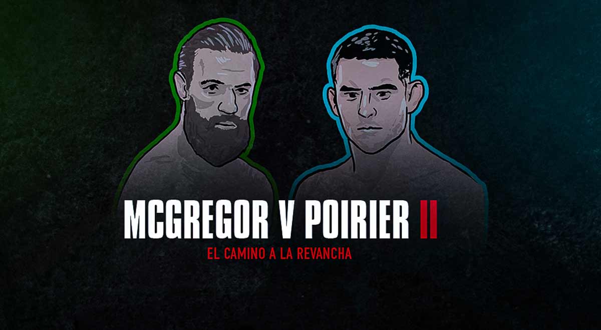McGregor y Poirier