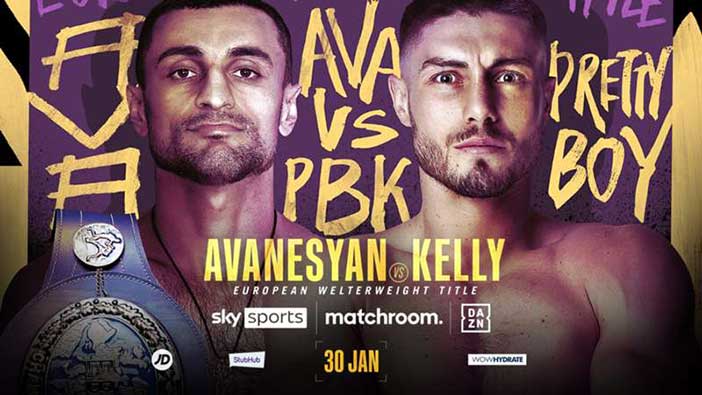 David Avanesyan y Josh Kelly