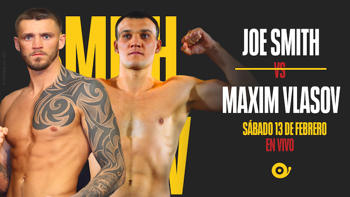 Joe Smith vs. Maxin Vlasov