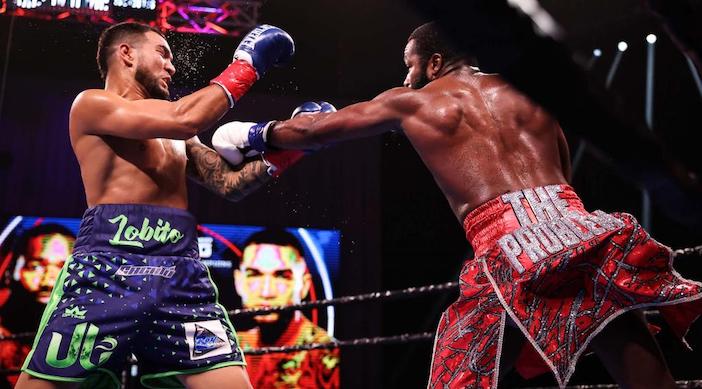 Jovanie Santiago vs Adrien Broner (Premier Boxing Champions)