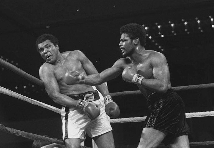 Muhammad Ali vs. Leon Spinks