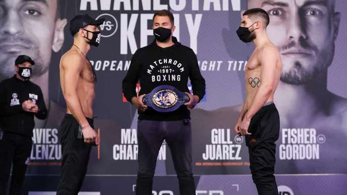 DAVID AVANESYAN Y JOSH KELLY (MATCHROOM)