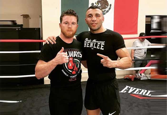 Canelo y Yildirim