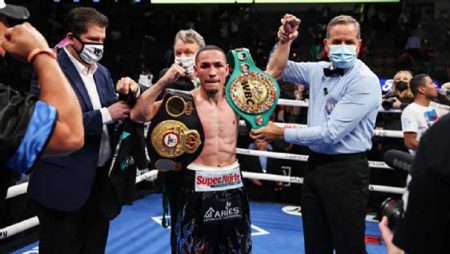 Juan Francisco Estrada (Ed Mulholland/Matchroom)