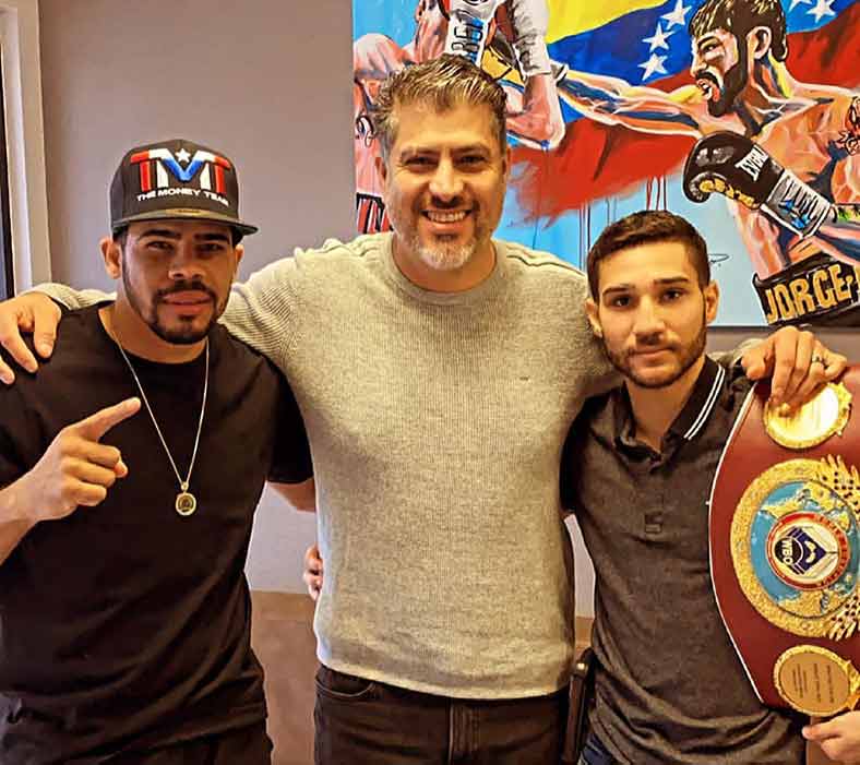 Jean ‘Lobo' Torres, José de la Cruz y Wilfredo Méndez