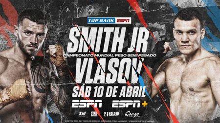 Joe Smith Jr. y Maxim Vlasov