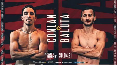 Michael Conlan vs. Ionut Baluta (Top Rank)